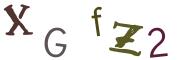 画像CAPTCHA