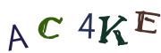 画像CAPTCHA