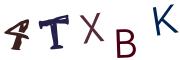 画像CAPTCHA