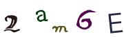 画像CAPTCHA