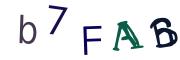 画像CAPTCHA