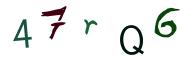 画像CAPTCHA