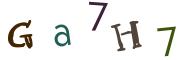 画像CAPTCHA