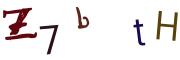 画像CAPTCHA