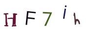 画像CAPTCHA