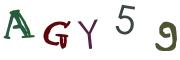 画像CAPTCHA
