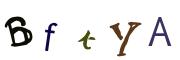 画像CAPTCHA