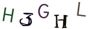 画像CAPTCHA