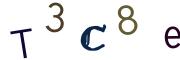 画像CAPTCHA