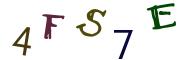 画像CAPTCHA