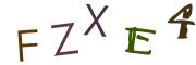 画像CAPTCHA