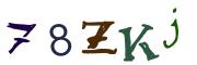 画像CAPTCHA