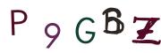 画像CAPTCHA