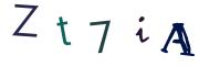 画像CAPTCHA