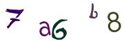 画像CAPTCHA