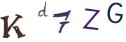 画像CAPTCHA