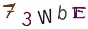 画像CAPTCHA