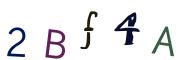 画像CAPTCHA