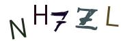 画像CAPTCHA