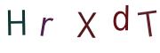 画像CAPTCHA