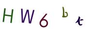 画像CAPTCHA
