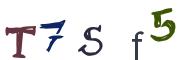 画像CAPTCHA
