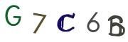 画像CAPTCHA