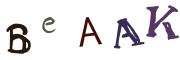 画像CAPTCHA