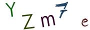画像CAPTCHA