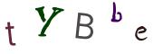 画像CAPTCHA