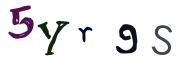 画像CAPTCHA