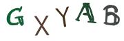 画像CAPTCHA