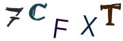 画像CAPTCHA