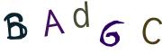 画像CAPTCHA