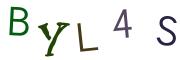 画像CAPTCHA