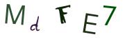 画像CAPTCHA