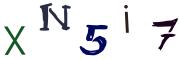 画像CAPTCHA