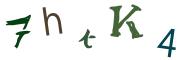 画像CAPTCHA