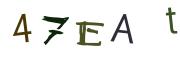 画像CAPTCHA