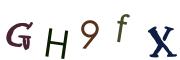 画像CAPTCHA