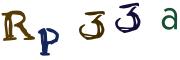 画像CAPTCHA