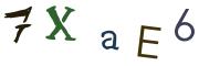 画像CAPTCHA