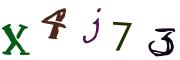 画像CAPTCHA