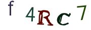 画像CAPTCHA