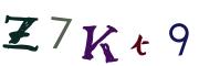 画像CAPTCHA