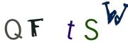 画像CAPTCHA