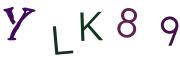 画像CAPTCHA