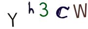画像CAPTCHA