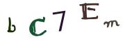 画像CAPTCHA