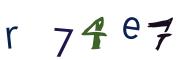画像CAPTCHA
